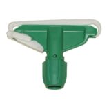 Uchwyt do mopa sznurkowego, zielony