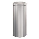 Stalowy kosz samogaszący matowy, poj. 30 l