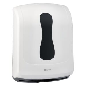 Pojemnik na ręczniki składane MERIDA ONE SLIM, tworzywo ABS, biały