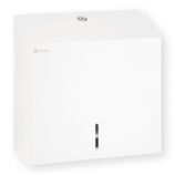 Pojemnik na ręczniki składane MERIDA STELLA WHITE LINE MAXI, biały