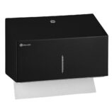 Pojemnik na ręczniki składane MERIDA STELLA BLACK LINE MINI, czarny