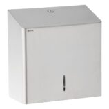 Pojemnik na ręczniki składane MERIDA STELLA R10 ADVANCED MAXI, stal matowa