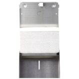 Pojemnik na ręczniki składane MERIDA STELLA SLIM MAXI, stal matowa