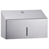 Pojemnik na ręczniki składane MERIDA STELLA MINI, stal matowa