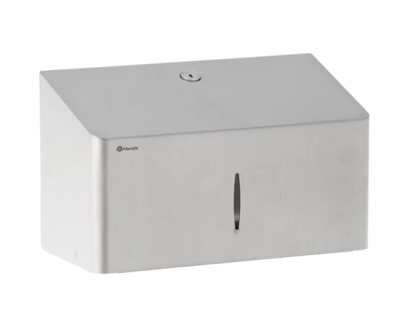 Pojemnik na ręczniki składane MERIDA STELLA R10 ADVANCED MINI stal matowa Pojemnik na ręczniki składane MERIDA STELLA R10 ADVANCED MINI stal matowa