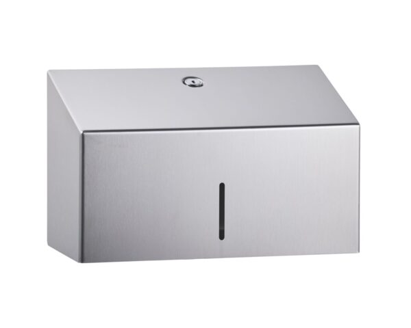Pojemnik na ręczniki składane MERIDA STELLA Anti-FingerPrint MINI stal matowa z powłoką FPP Pojemnik na ręczniki składane MERIDA STELLA Anti-FingerPrint MINI stal matowa z powłoką FPP