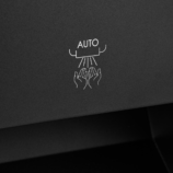 Wnękowy pojemnik na ręczniki pojedyncze z suszarką do rąk i koszem MERIDA STELLA BLACK LINE