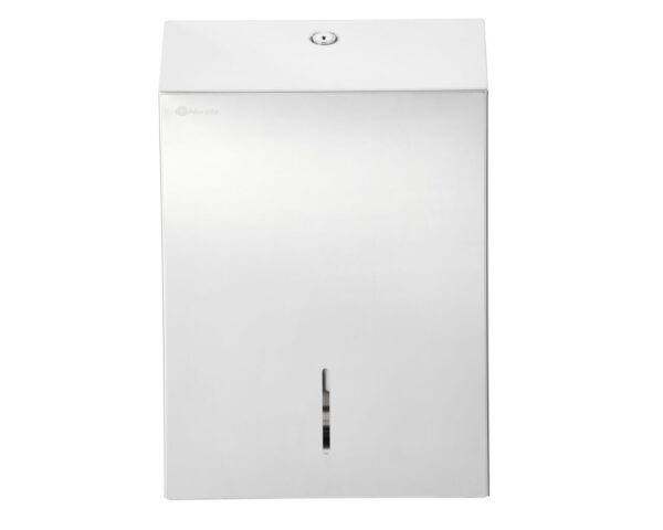 Pojemnik na ręczniki składane MERIDA STELLA SLIM MAXI, stal polerowana Pojemnik na ręczniki składane MERIDA STELLA SLIM MAXI, stal polerowana