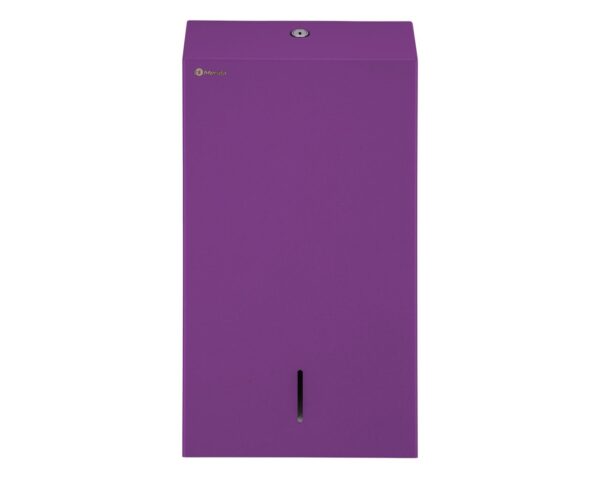 Pojemnik na ręczniki składane MERIDA STELLA SLIM VIOLET LINE MEGA, fioletowy Pojemnik na ręczniki składane MERIDA STELLA SLIM VIOLET LINE MEGA, fioletowy