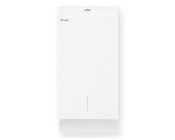 Pojemnik na ręczniki składane MERIDA STELLA SLIM WHITE LINE MEGA, biały Pojemnik na ręczniki składane MERIDA STELLA SLIM WHITE LINE MEGA, biały