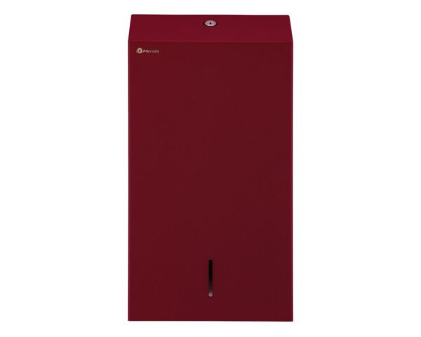 Pojemnik na ręczniki składane MERIDA STELLA SLIM RED LINE MEGA, czerwony Pojemnik na ręczniki składane MERIDA STELLA SLIM RED LINE MEGA, czerwony