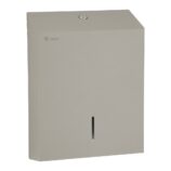 Pojemnik na ręczniki składane MERIDA STELLA SLIM STONE GREY LINE MAXI, szary kamienny