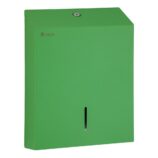 Pojemnik na ręczniki składane MERIDA STELLA SLIM GREEN LINE MAXI, zielony