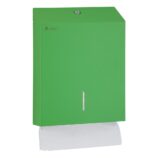 Pojemnik na ręczniki składane MERIDA STELLA SLIM GREEN LINE MAXI, zielony