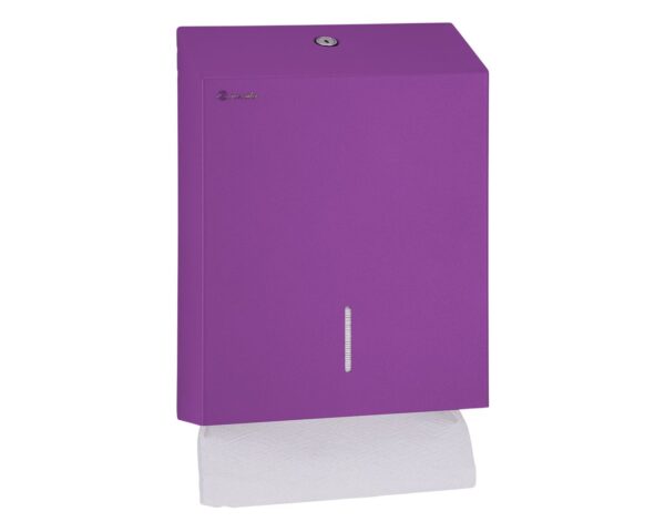 Pojemnik na ręczniki składane MERIDA STELLA SLIM VIOLET LINE MAXI, fioletowy Pojemnik na ręczniki składane MERIDA STELLA SLIM VIOLET LINE MAXI, fioletowy