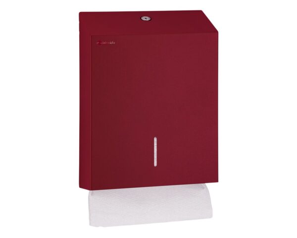 Pojemnik na ręczniki składane MERIDA STELLA SLIM RED LINE MAXI, czerwony Pojemnik na ręczniki składane MERIDA STELLA SLIM RED LINE MAXI, czerwony