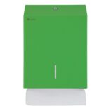 Pojemnik na ręczniki składane MERIDA STELLA SLIM GREEN LINE MAXI, zielony