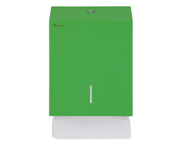 Pojemnik na ręczniki składane MERIDA STELLA SLIM GREEN LINE MAXI, zielony Pojemnik na ręczniki składane MERIDA STELLA SLIM GREEN LINE MAXI, zielony