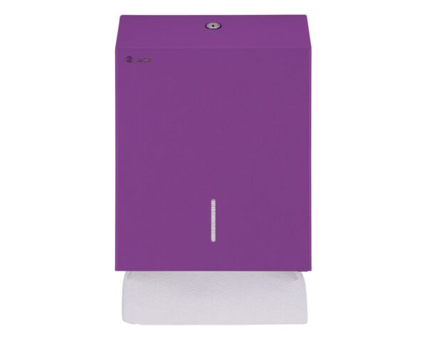 Pojemnik na ręczniki składane MERIDA STELLA SLIM VIOLET LINE MAXI, fioletowy Pojemnik na ręczniki składane MERIDA STELLA SLIM VIOLET LINE MAXI, fioletowy