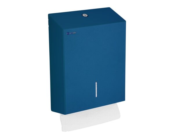 Pojemnik na ręczniki składane MERIDA STELLA SLIM BLUE LINE MAXI, niebieski Pojemnik na ręczniki składane MERIDA STELLA SLIM BLUE LINE MAXI, niebieski