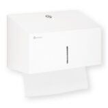 Pojemnik na ręczniki składane MERIDA STELLA WHITE LINE MINI, biały