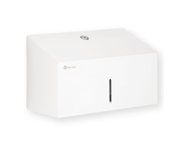 Pojemnik na ręczniki składane MERIDA STELLA WHITE LINE MINI, biały Pojemnik na ręczniki składane MERIDA STELLA WHITE LINE MINI, biały