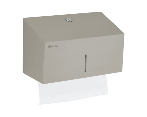 Pojemnik na ręczniki składane MERIDA STELLA STONE GREY LINE MINI, szary kamienny Pojemnik na ręczniki składane MERIDA STELLA STONE GREY LINE MINI, szary kamienny