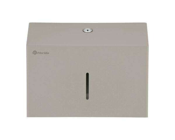 Pojemnik na ręczniki składane MERIDA STELLA SLIM STONE GREY LINE MINI, szary kamienny Pojemnik na ręczniki składane MERIDA STELLA SLIM STONE GREY LINE MINI, szary kamienny