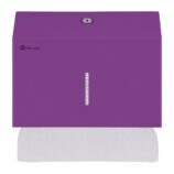 Pojemnik na ręczniki składane MERIDA STELLA SLIM VIOLET LINE MINI, fioletowy