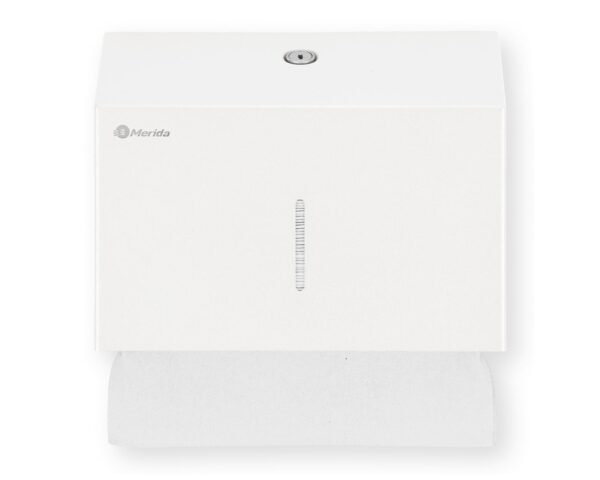 Pojemnik na ręczniki składane MERIDA STELLA SLIM WHITE LINE MINI, biały Pojemnik na ręczniki składane MERIDA STELLA SLIM WHITE LINE MINI, biały