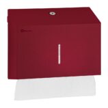Pojemnik na ręczniki składane MERIDA STELLA SLIM RED LINE MINI, czerwony