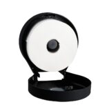 Pojemnik na papier toaletowy MERIDA AMADEUS SILKY BLACK