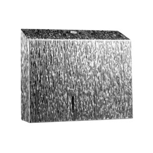 Pojemnik na papier toaletowy MERIDA INOX DESIGN DUO - ICICLE