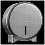 Pojemnik na papier toaletowy MERIDA INOX DESIGN MINI - TEXTURE