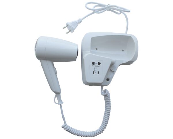 Suszarka do włosów MERIDA HOTELOWA COMFORT, tworzywo sztuczne, biała Suszarka do włosów MERIDA HOTELOWA COMFORT, tworzywo sztuczne, biała