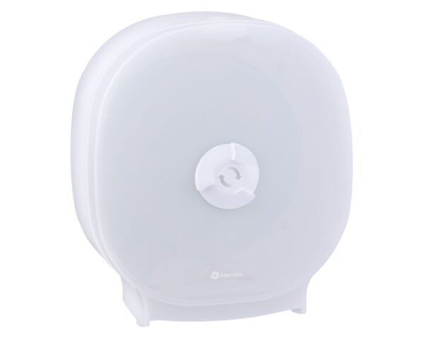 Pojemnik na cztery rolki papieru toaletowego bez gilzy MERIDA HARMONY za 75 zł netto przy zakupie 2 kartonów papiery toaletowego MERIDA OPTIMUM POB301 (36 x 85 m = 3060 m, 12 240 listków) Pojemnik na cztery rolki papieru toaletowego bez gilzy MERIDA HARMONY za 75 zł netto przy zakupie 2 kartonów papiery toaletowego MERIDA OPTIMUM POB301 (36 x 85 m = 3060 m, 12 240 listków)