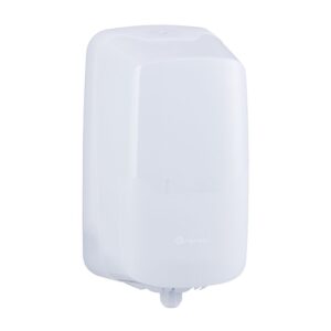 Pojemnik na ręczniki w roli MERIDA HARMONY za 50 zł netto przy zakupie 2 opakowań ręczników w roli MERIDA OPTIMUM MINI ROB205 (24 x 60 m = 1 440 m)