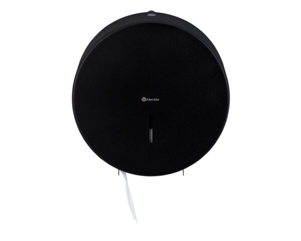 Pojemnik na papier toaletowy MERIDA STELLA BLACK LINE MAXI, średnica papieru do 23 cm, czarny Pojemnik na papier toaletowy MERIDA STELLA BLACK LINE MAXI, średnica papieru do 23 cm, czarny