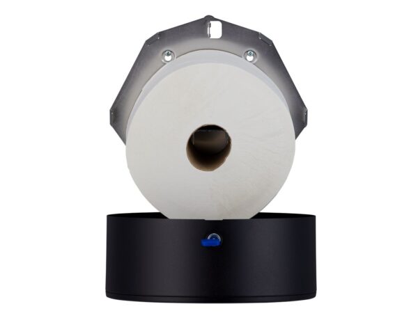 Pojemnik na papier toaletowy MERIDA STELLA BLACK LINE MAXI, średnica papieru do 23 cm, czarny Pojemnik na papier toaletowy MERIDA STELLA BLACK LINE MAXI, średnica papieru do 23 cm, czarny