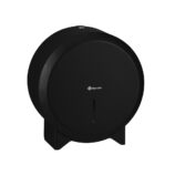 Pojemnik na papier toaletowy MERIDA STELLA BLACK LINE MINI, średnica papieru do 19 cm, czarny