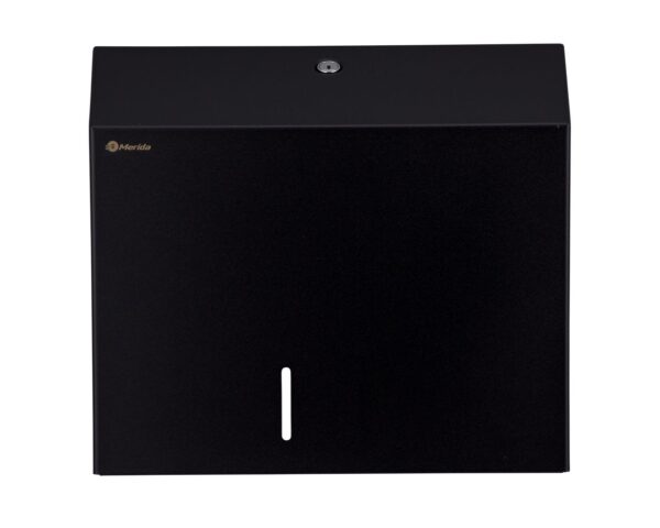 Pojemnik na papier toaletowy MERIDA STELLA BLACK LINE MAXI, średnica papieru do 23 cm, czarny Pojemnik na papier toaletowy MERIDA STELLA BLACK LINE MAXI, średnica papieru do 23 cm, czarny