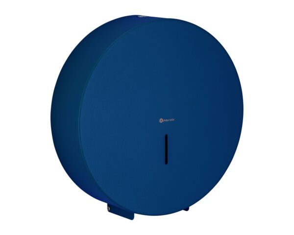 Pojemnik na papier toaletowy MERIDA STELLA BLUE LINE MEGA, śr. papieru do 28 cm, niebieski Pojemnik na papier toaletowy MERIDA STELLA BLUE LINE MEGA, śr. papieru do 28 cm, niebieski