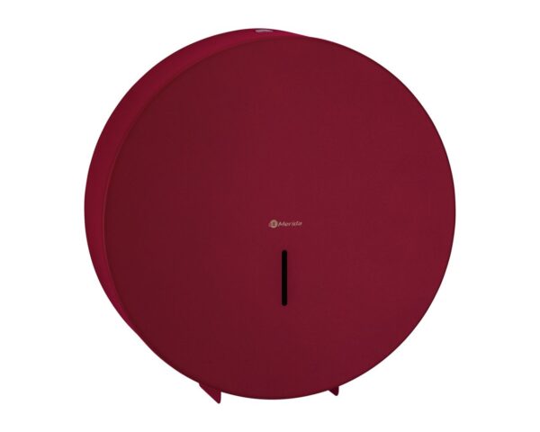 Pojemnik na papier toaletowy MERIDA STELLA RED LINE MEGA, średnica papieru do 28 cm, czerwony Pojemnik na papier toaletowy MERIDA STELLA RED LINE MEGA, średnica papieru do 28 cm, czerwony
