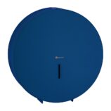 Pojemnik na papier toaletowy MERIDA STELLA BLUE LINE MEGA, śr. papieru do 28 cm, niebieski