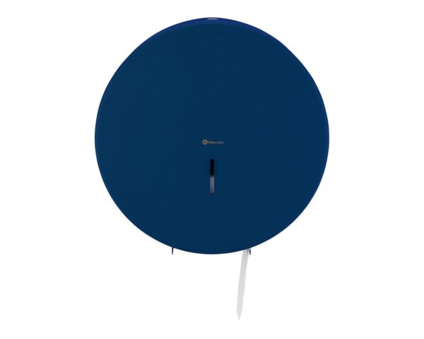 Pojemnik na papier toaletowy MERIDA STELLA BLUE LINE MEGA, śr. papieru do 28 cm, niebieski Pojemnik na papier toaletowy MERIDA STELLA BLUE LINE MEGA, śr. papieru do 28 cm, niebieski