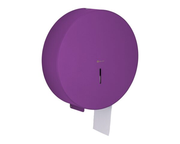 Pojemnik na papier toaletowy MERIDA STELLA VIOLET LINE MEGA, średnica papieru do 28 cm, fioletowy Pojemnik na papier toaletowy MERIDA STELLA VIOLET LINE MEGA, średnica papieru do 28 cm, fioletowy