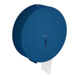 Pojemnik na papier toaletowy MERIDA STELLA BLUE LINE MEGA, śr. papieru do 28 cm, niebieski