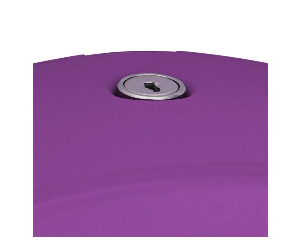 Pojemnik na papier toaletowy MERIDA STELLA VIOLET LINE MEGA, średnica papieru do 28 cm, fioletowy Pojemnik na papier toaletowy MERIDA STELLA VIOLET LINE MEGA, średnica papieru do 28 cm, fioletowy