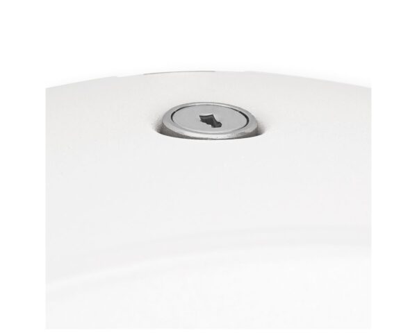 Pojemnik na papier toaletowy MERIDA STELLA WHITE LINE MEGA, średnica papieru do 28 cm, biały Pojemnik na papier toaletowy MERIDA STELLA WHITE LINE MEGA, średnica papieru do 28 cm, biały