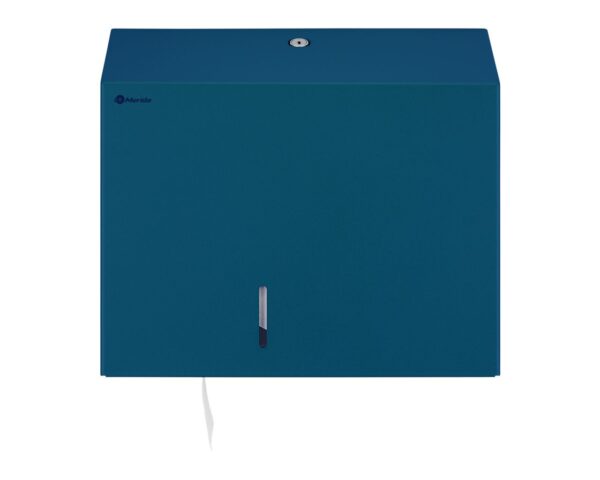 Pojemnik na papier toaletowy MERIDA STELLA BLUE LINE MAXI, średnica papieru do 23 cm, niebieski Pojemnik na papier toaletowy MERIDA STELLA BLUE LINE MAXI, średnica papieru do 23 cm, niebieski
